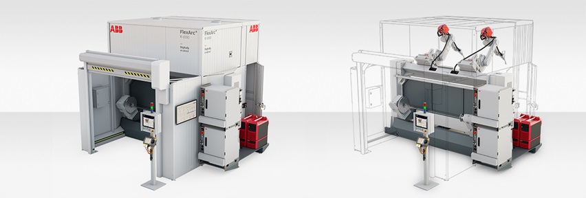 ABB omnivance-flexarc-compact-cell